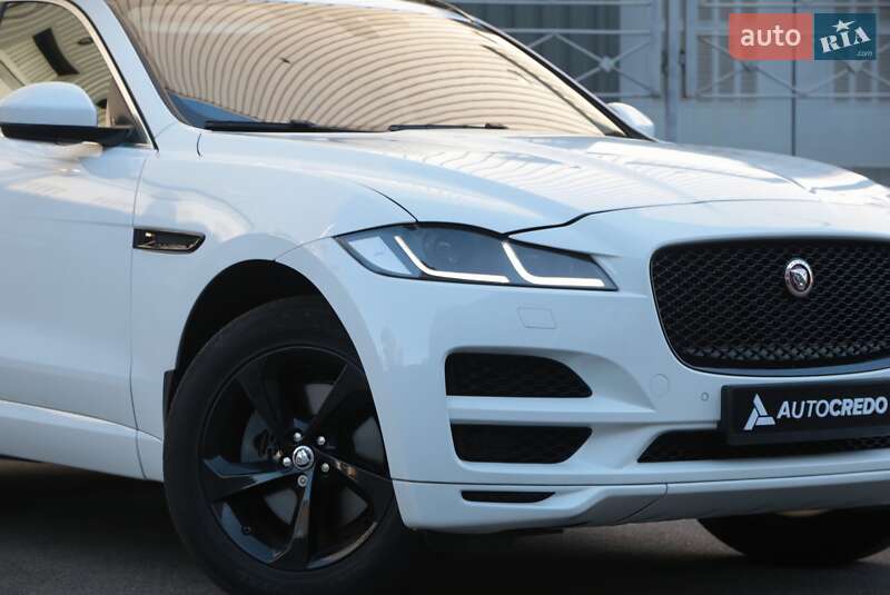 Позашляховик / Кросовер Jaguar F-Pace 2018 в Києві