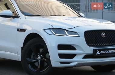 Внедорожник / Кроссовер Jaguar F-Pace 2018 в 