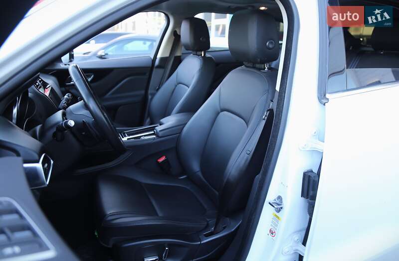 Позашляховик / Кросовер Jaguar F-Pace 2018 в Києві