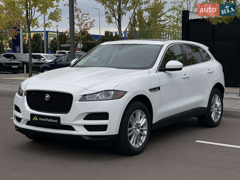 Внедорожник / Кроссовер Jaguar F-Pace 2019 в Киеве