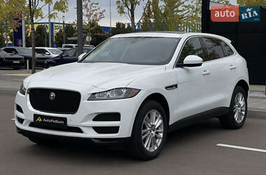 Позашляховик / Кросовер Jaguar F-Pace 2019 в 