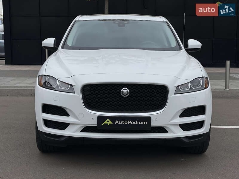 Внедорожник / Кроссовер Jaguar F-Pace 2019 в Киеве