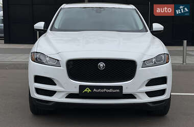 Позашляховик / Кросовер Jaguar F-Pace 2019 в 