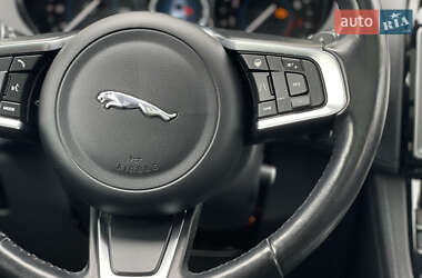 Позашляховик / Кросовер Jaguar F-Pace 2019 в 