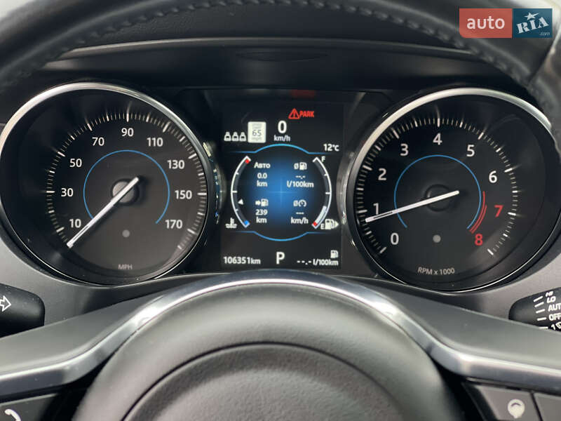 Внедорожник / Кроссовер Jaguar F-Pace 2019 в Киеве