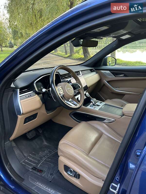 Внедорожник / Кроссовер Jaguar F-Pace 2021 в Ровно