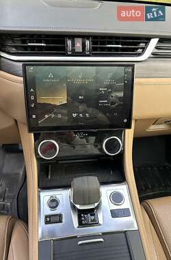 Позашляховик / Кросовер Jaguar F-Pace 2021 в 