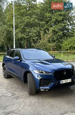 Позашляховик / Кросовер Jaguar F-Pace 2021 в Рівному