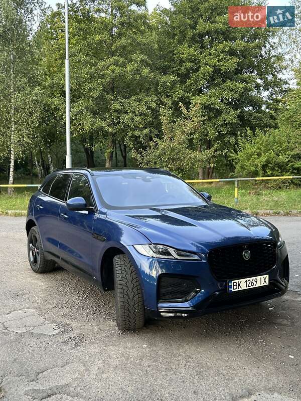 Позашляховик / Кросовер Jaguar F-Pace 2021 в 