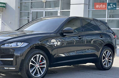 Позашляховик / Кросовер Jaguar F-Pace 2017 в 
