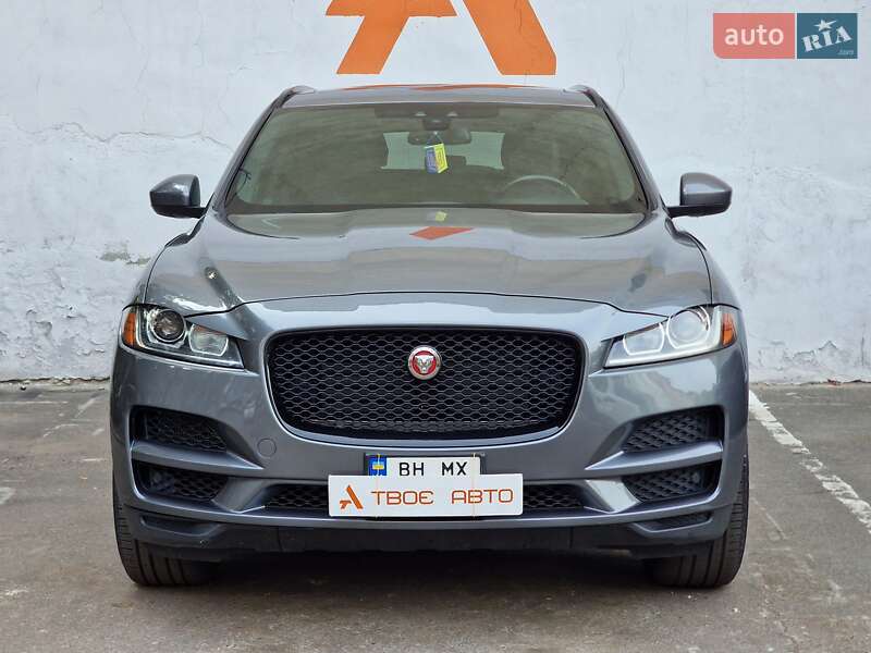 Внедорожник / Кроссовер Jaguar F-Pace 2016 в Одессе