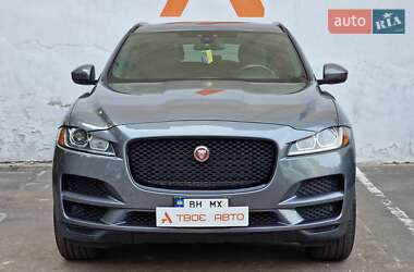 Позашляховик / Кросовер Jaguar F-Pace 2016 в 
