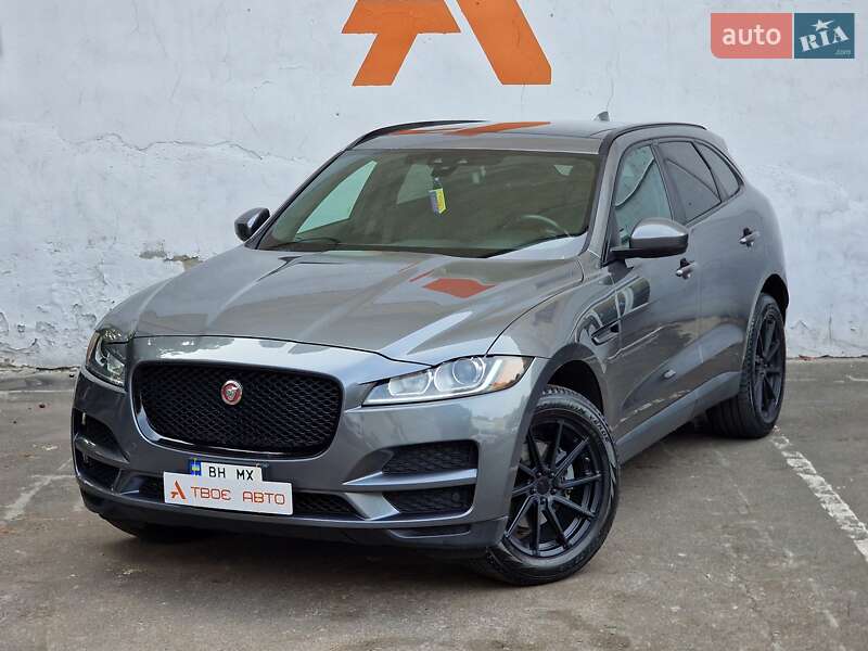 Внедорожник / Кроссовер Jaguar F-Pace 2016 в Одессе