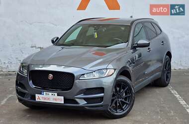 Позашляховик / Кросовер Jaguar F-Pace 2016 в 