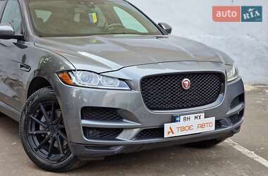 Позашляховик / Кросовер Jaguar F-Pace 2016 в 