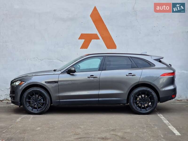 Внедорожник / Кроссовер Jaguar F-Pace 2016 в Одессе
