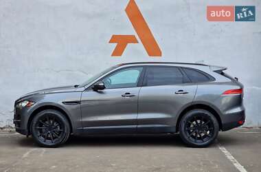 Позашляховик / Кросовер Jaguar F-Pace 2016 в 