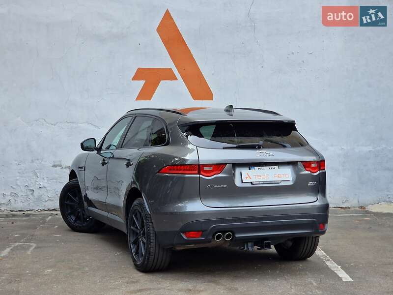 Внедорожник / Кроссовер Jaguar F-Pace 2016 в Одессе