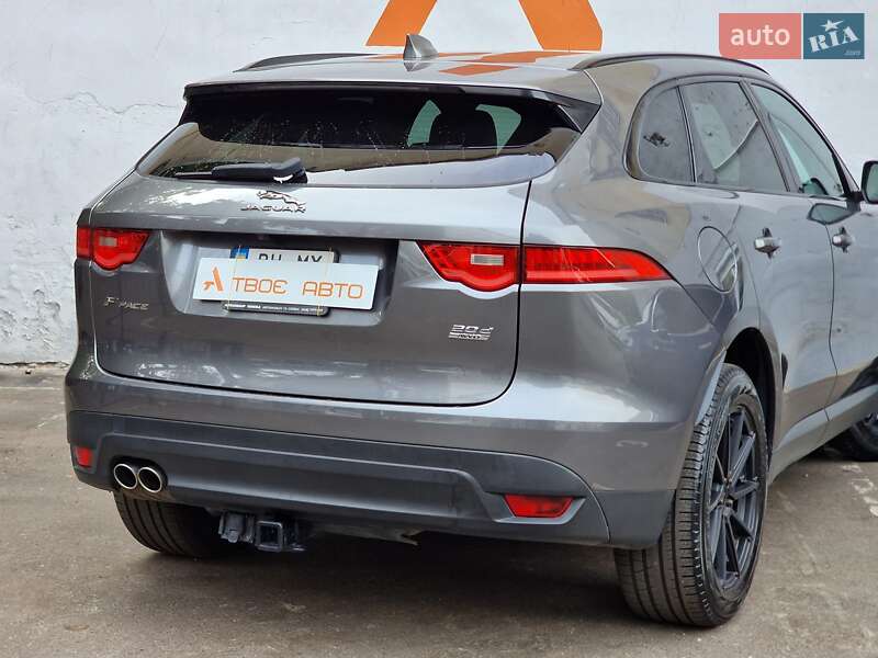 Внедорожник / Кроссовер Jaguar F-Pace 2016 в Одессе