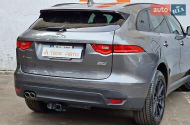 Позашляховик / Кросовер Jaguar F-Pace 2016 в 