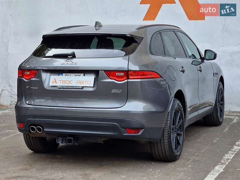 Внедорожник / Кроссовер Jaguar F-Pace 2016 в Одессе