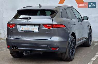 Позашляховик / Кросовер Jaguar F-Pace 2016 в 