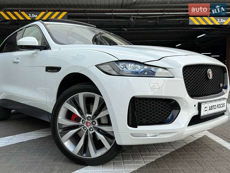Позашляховик / Кросовер Jaguar F-Pace 2018 в Києві