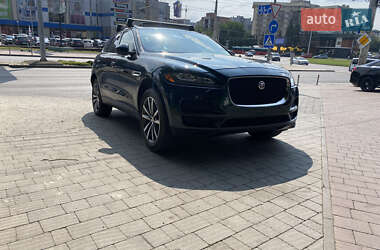 Внедорожник / Кроссовер Jaguar F-Pace 2017 в 