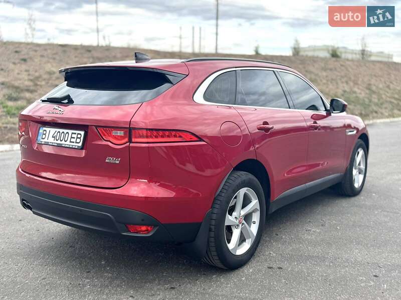 Внедорожник / Кроссовер Jaguar F-Pace 2020 в Полтаве
