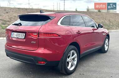 Позашляховик / Кросовер Jaguar F-Pace 2020 в 