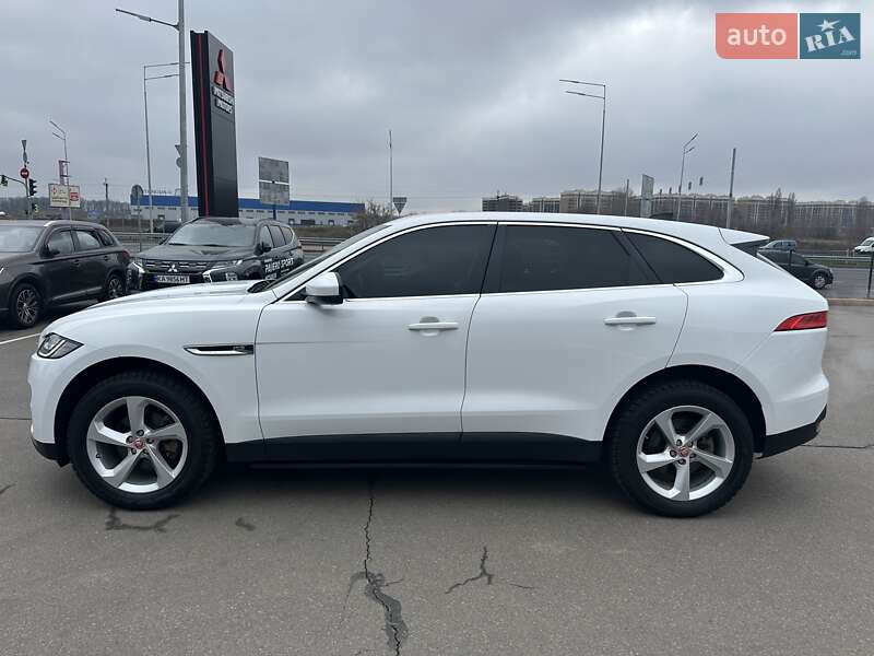 Позашляховик / Кросовер Jaguar F-Pace 2020 в Києві