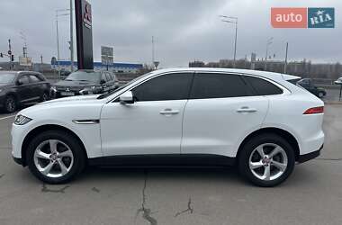 Позашляховик / Кросовер Jaguar F-Pace 2020 в 