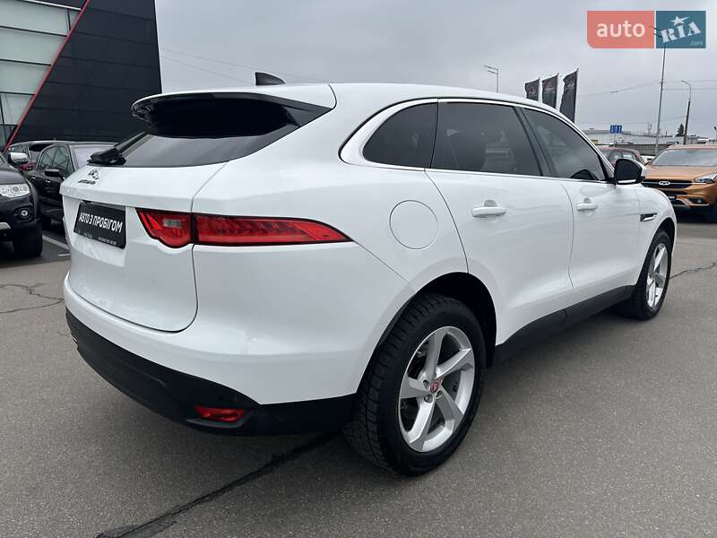 Позашляховик / Кросовер Jaguar F-Pace 2020 в Києві