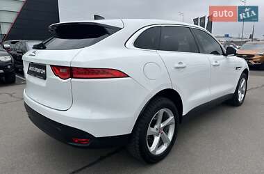 Позашляховик / Кросовер Jaguar F-Pace 2020 в 