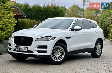 Позашляховик / Кросовер Jaguar F-Pace 2018 в Одесі