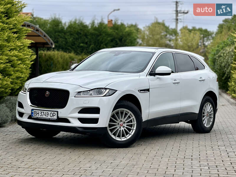 Jaguar F-Pace 2018