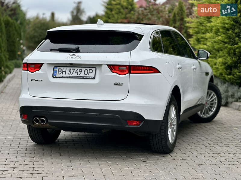 Внедорожник / Кроссовер Jaguar F-Pace 2018 в Одессе