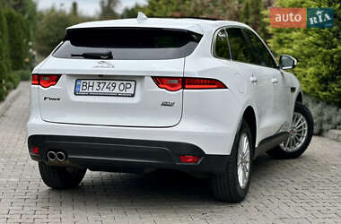 Внедорожник / Кроссовер Jaguar F-Pace 2018 в 