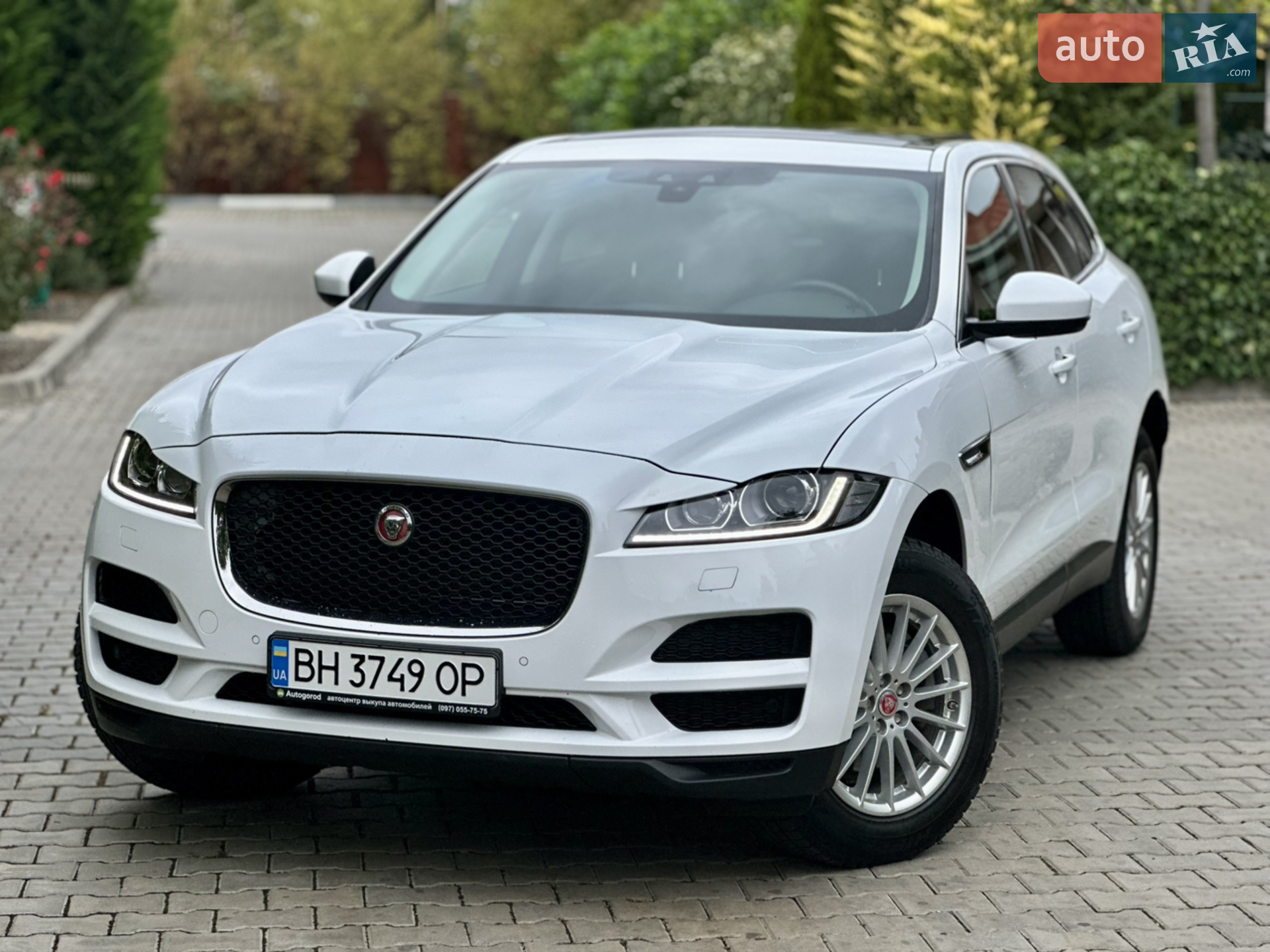 Jaguar F-Pace 2018 VIN SADCA2BN3JA284206 фото оголошення 6 з 70