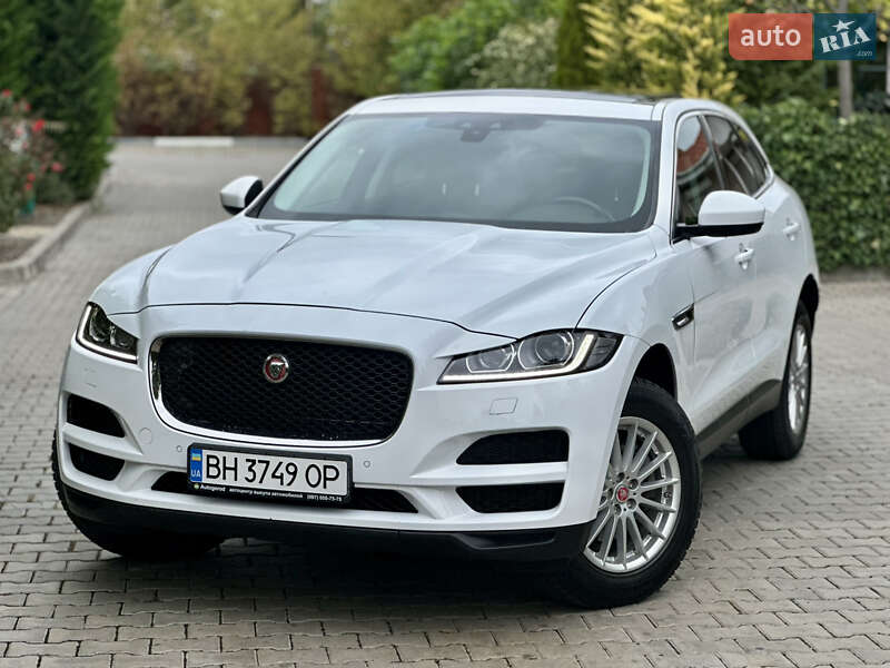 Внедорожник / Кроссовер Jaguar F-Pace 2018 в Одессе