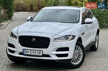 Внедорожник / Кроссовер Jaguar F-Pace 2018 в 