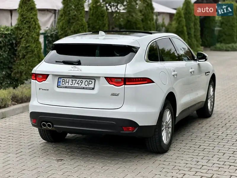 Jaguar F-Pace 2018 VIN SADCA2BN3JA284206 фото оголошення 15 з 103