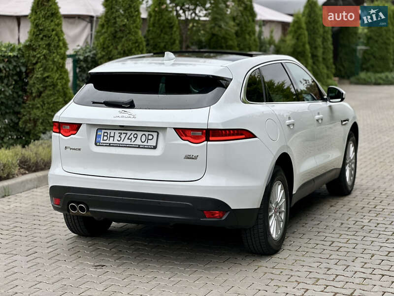 Внедорожник / Кроссовер Jaguar F-Pace 2018 в Одессе