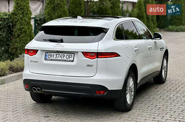 Внедорожник / Кроссовер Jaguar F-Pace 2018 в 