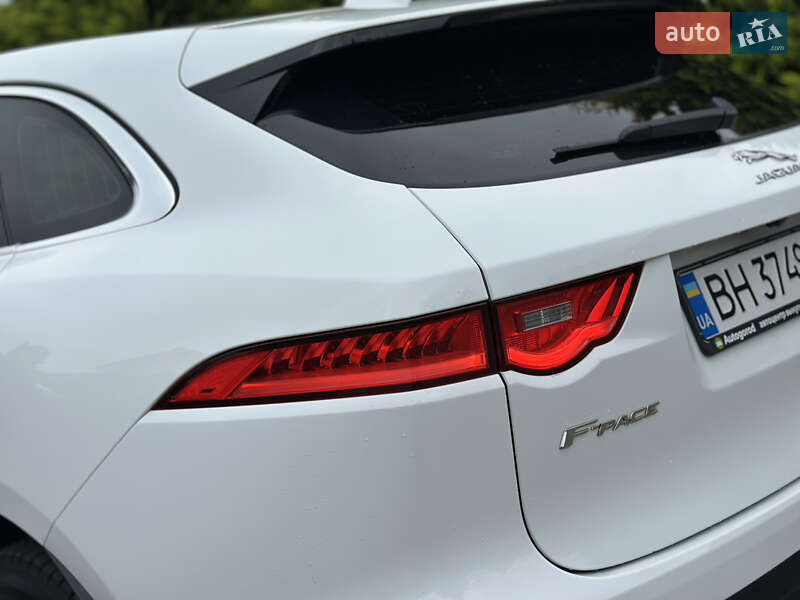 Внедорожник / Кроссовер Jaguar F-Pace 2018 в Одессе