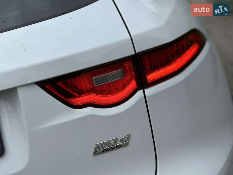Внедорожник / Кроссовер Jaguar F-Pace 2018 в Одессе