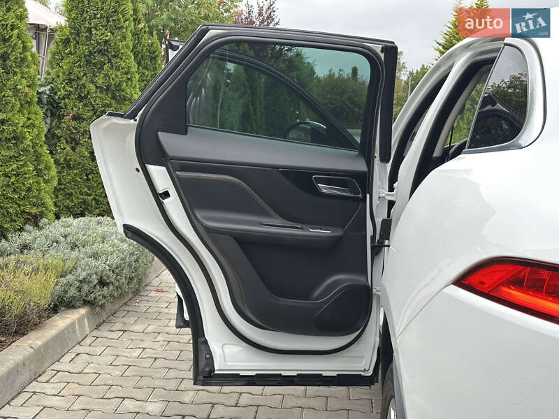 Внедорожник / Кроссовер Jaguar F-Pace 2018 в Одессе