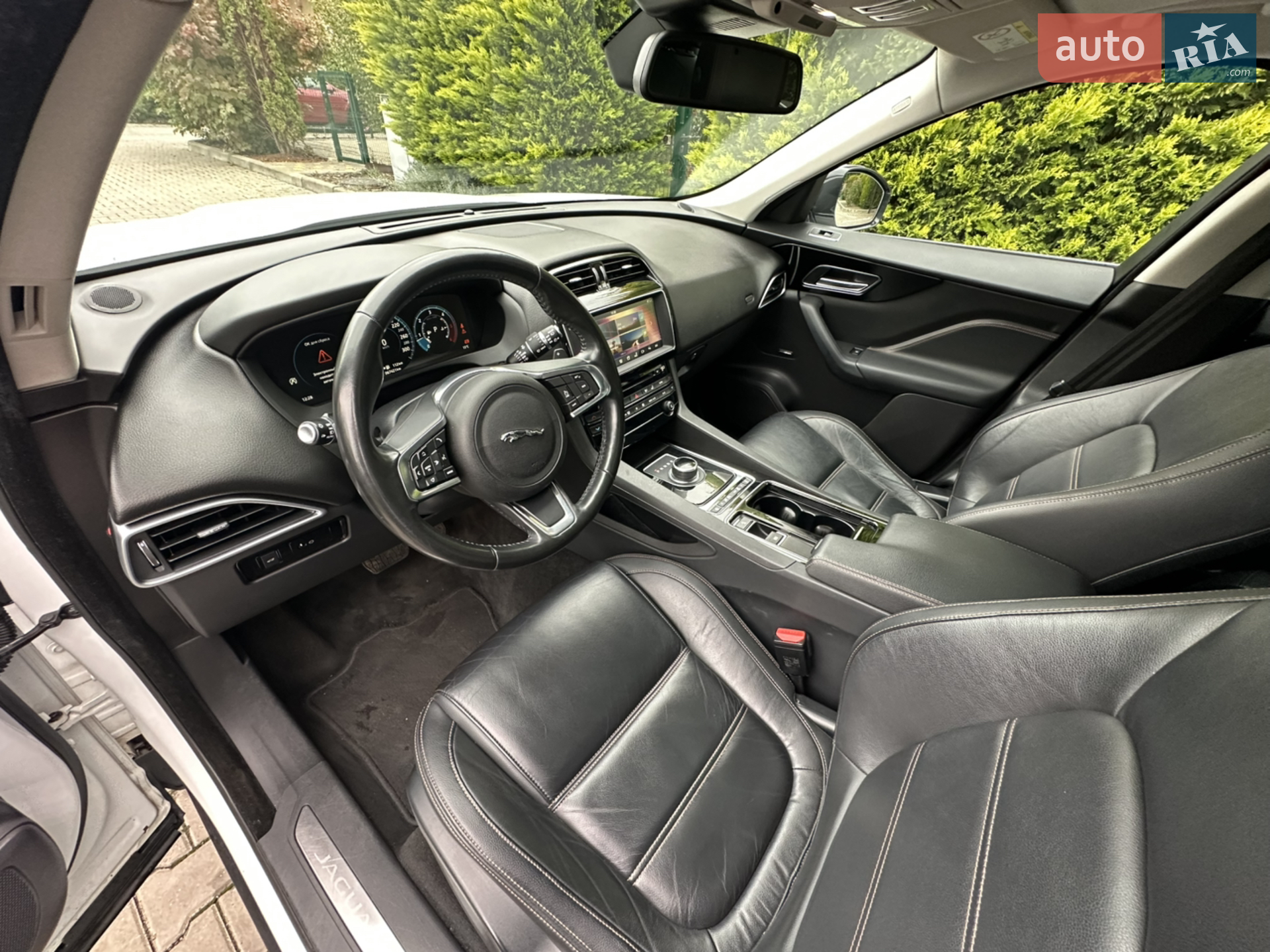 Jaguar F-Pace 2018 VIN SADCA2BN3JA284206 фото оголошення 55 з 70