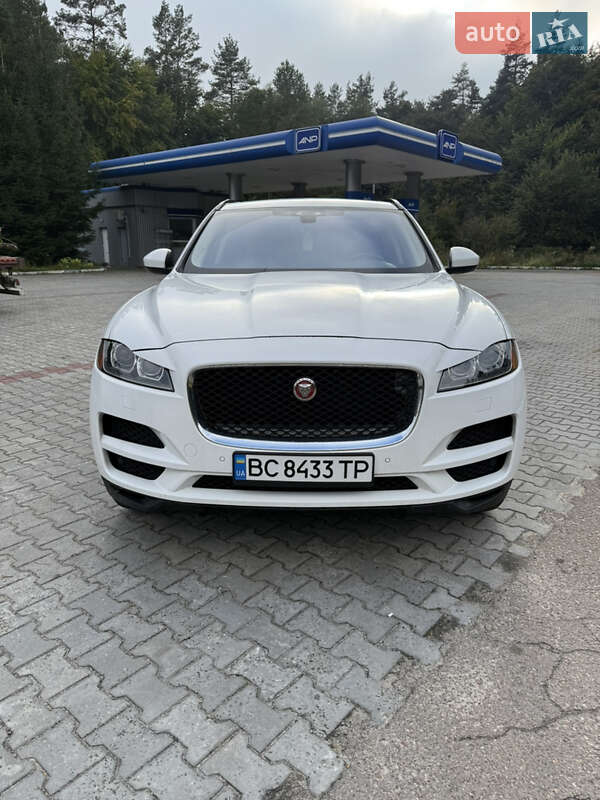 Позашляховик / Кросовер Jaguar F-Pace 2017 в Львові фото 2 Позашляховик / Кросовер Jaguar F-Pace 2017 в Львові
