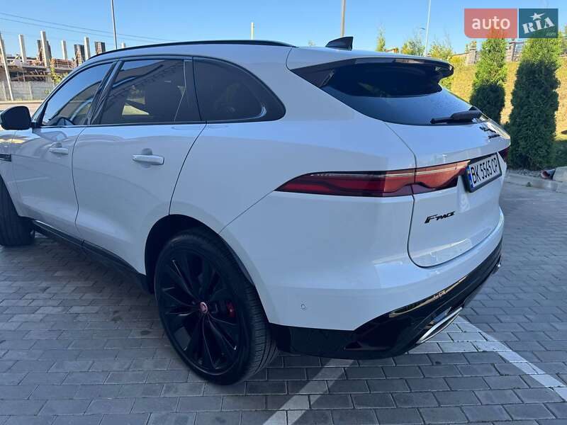 Внедорожник / Кроссовер Jaguar F-Pace 2021 в Ровно